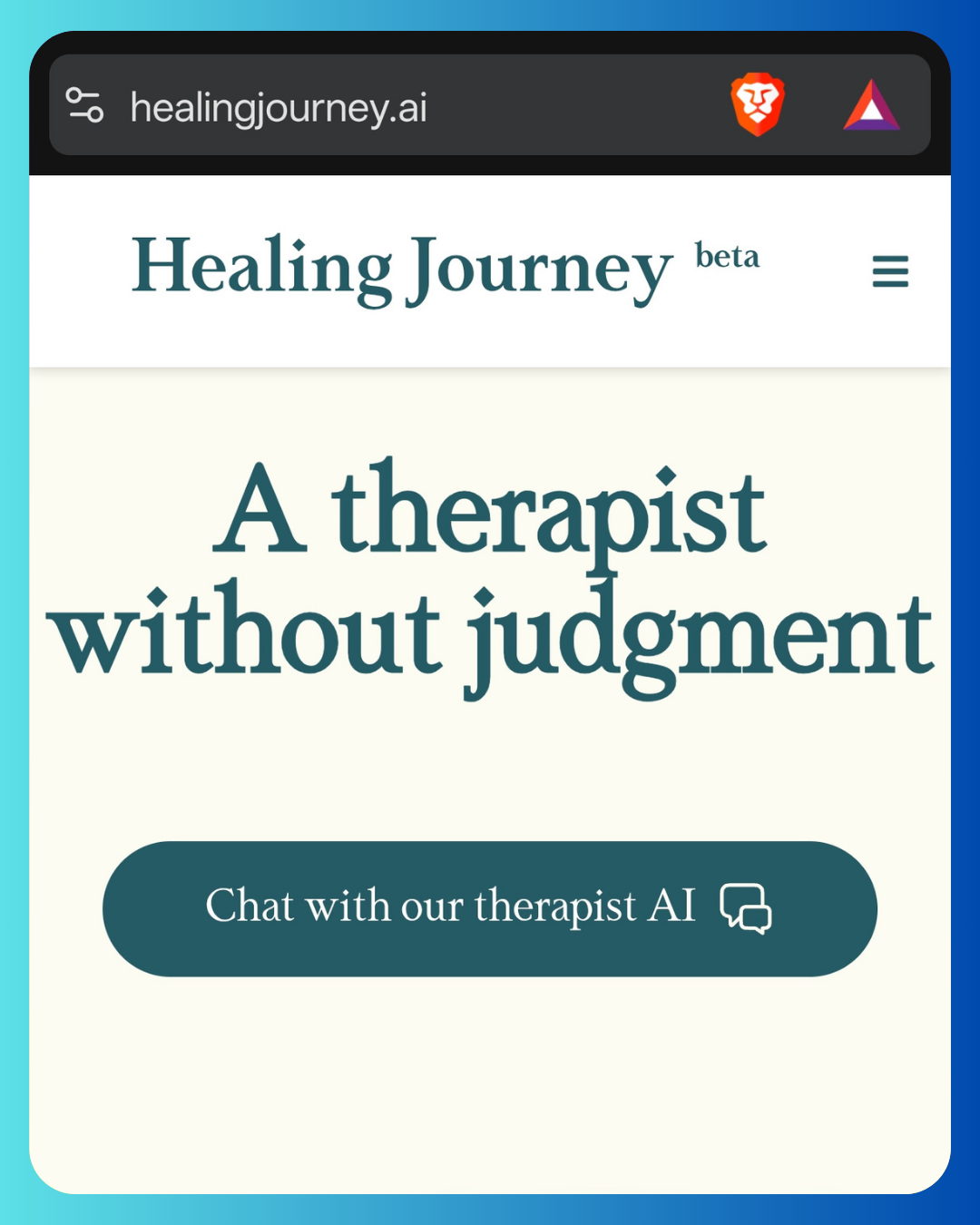 Healing Journey AI